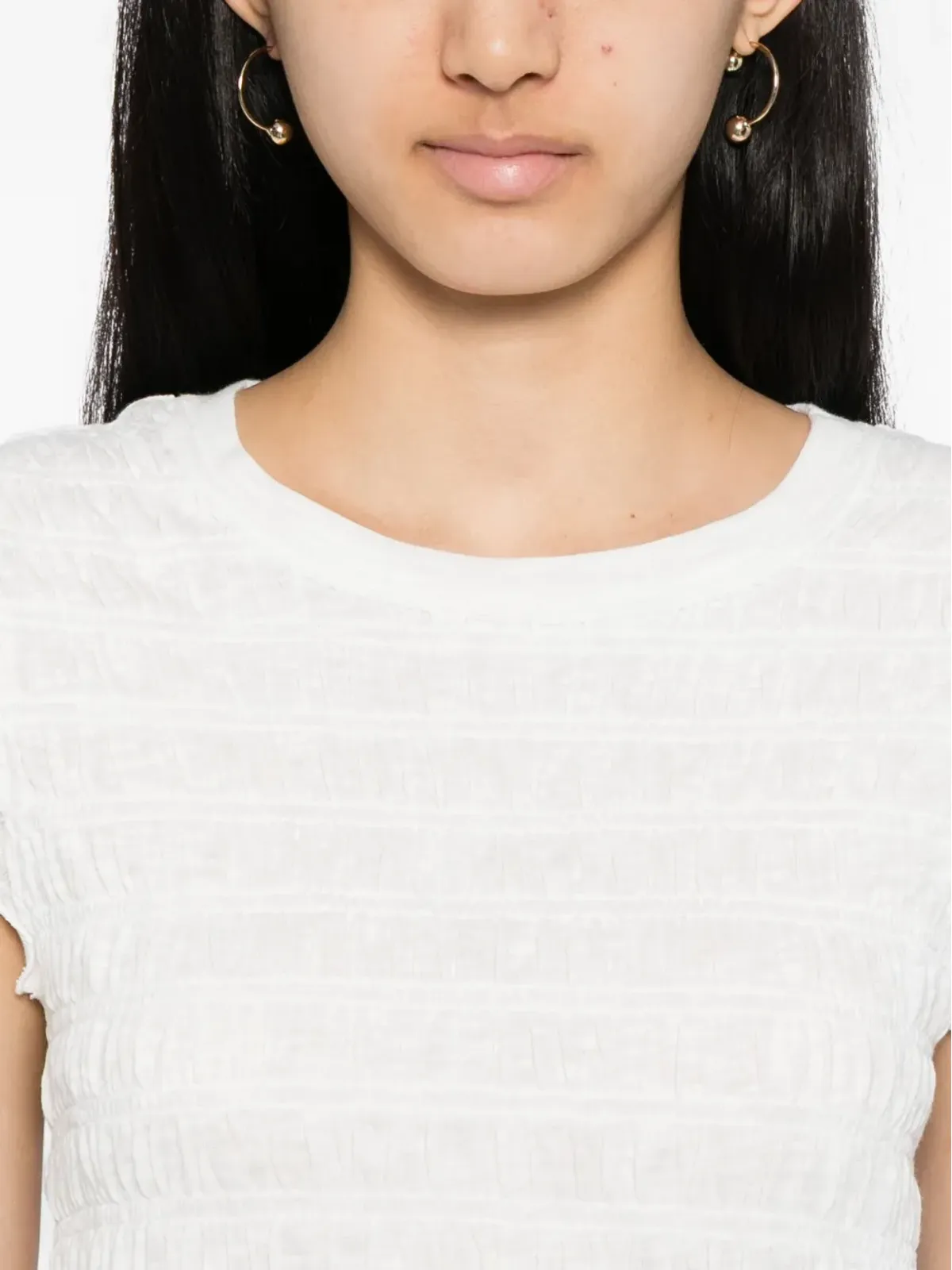 Free People Sylvie Tシャツ - 画像5