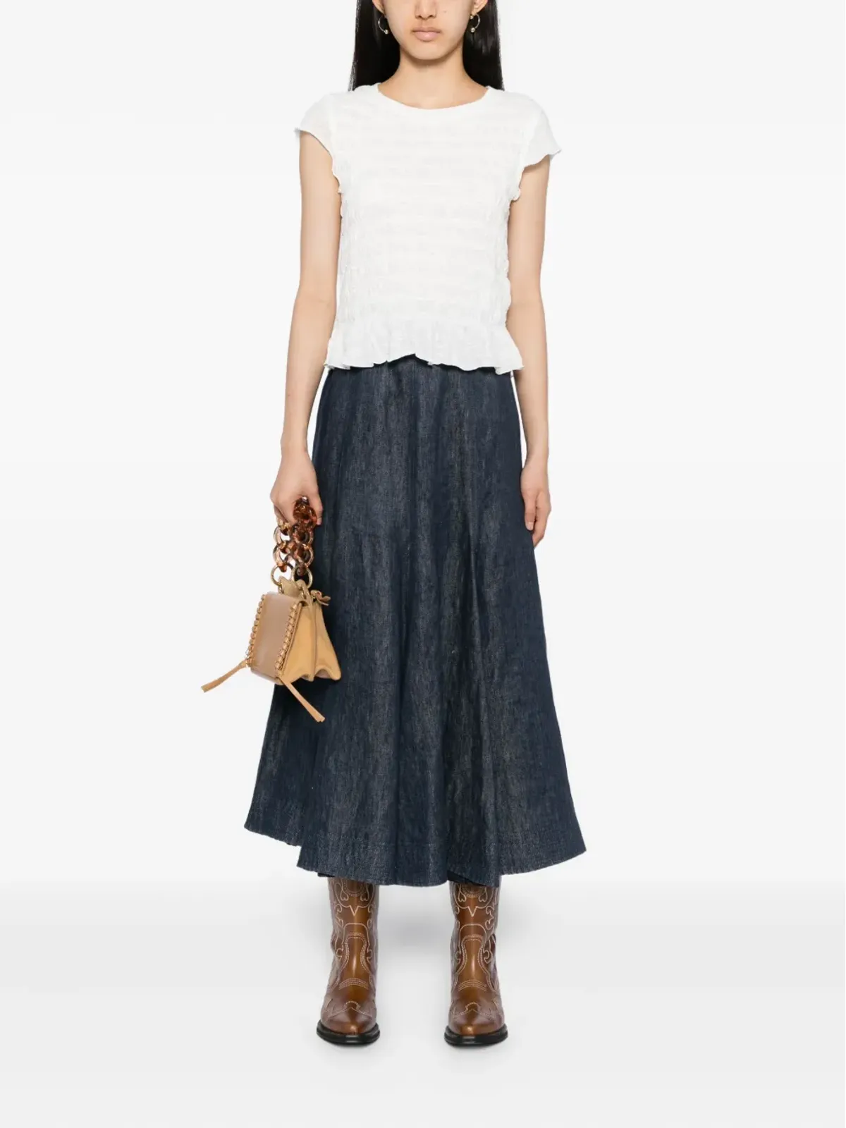 Free People Sylvie Tシャツ - 画像2