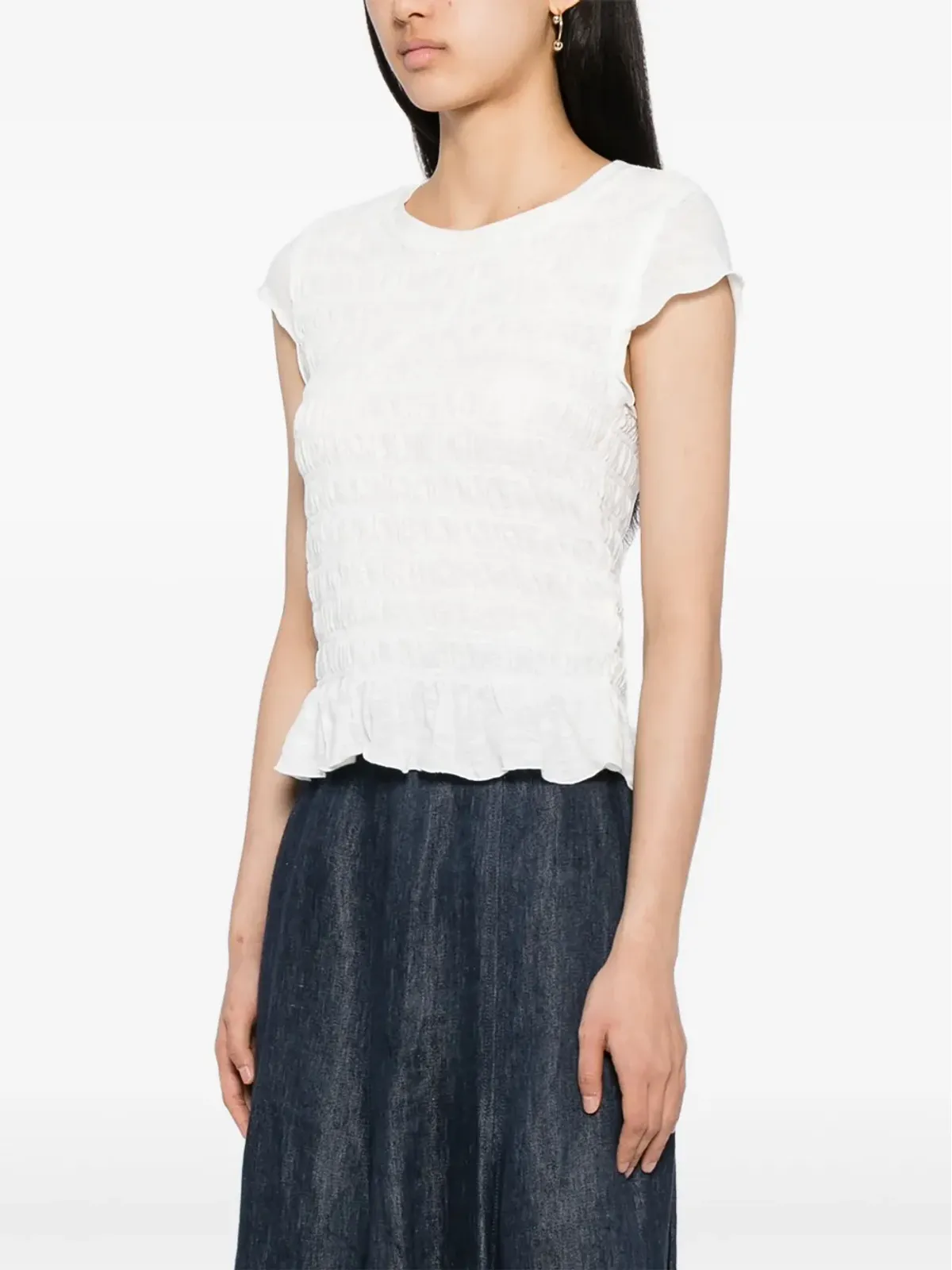 Free People Sylvie Tシャツ - 画像3