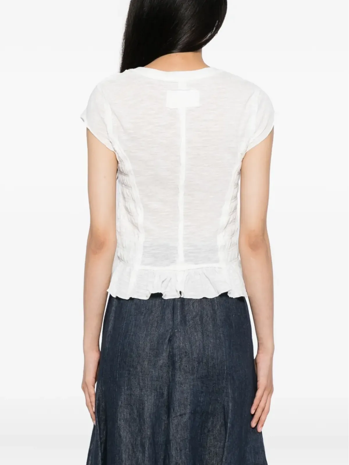Free People Sylvie Tシャツ - 画像4