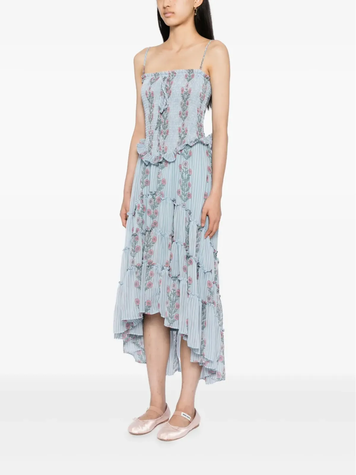 Free People アレハンドラ ミディドレス - 画像3