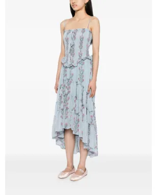 Free People アレハンドラ ミディドレス - サムネイル3