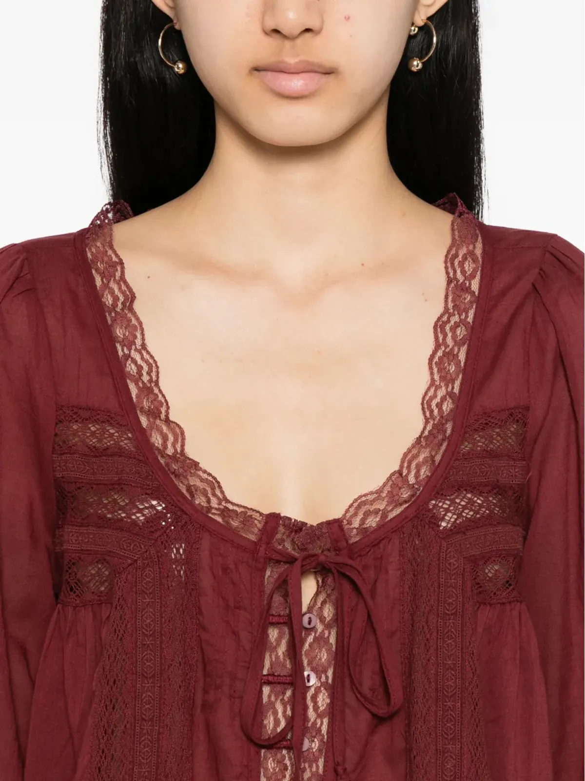 Free People エヴァーモア ブラウス - 画像5