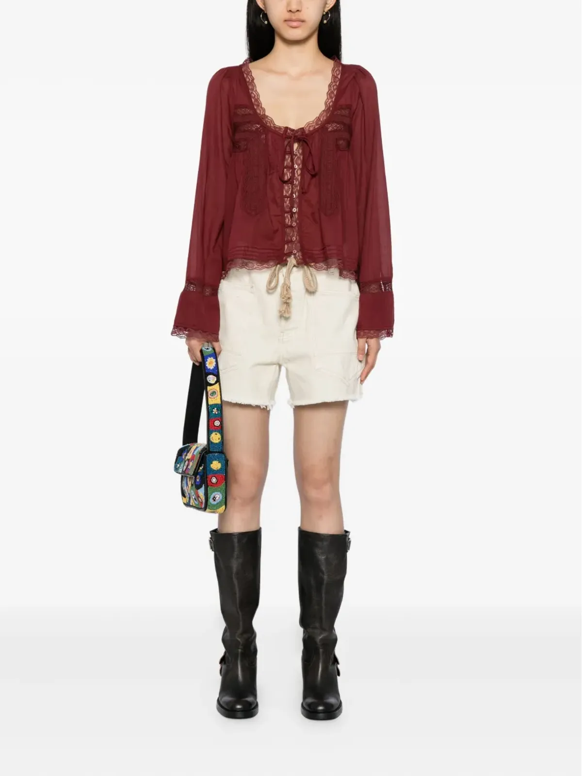 Free People エヴァーモア ブラウス - 画像2