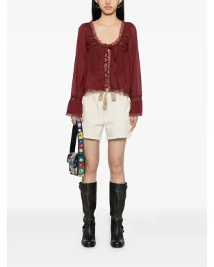 Free People エヴァーモア ブラウス - サムネイル2
