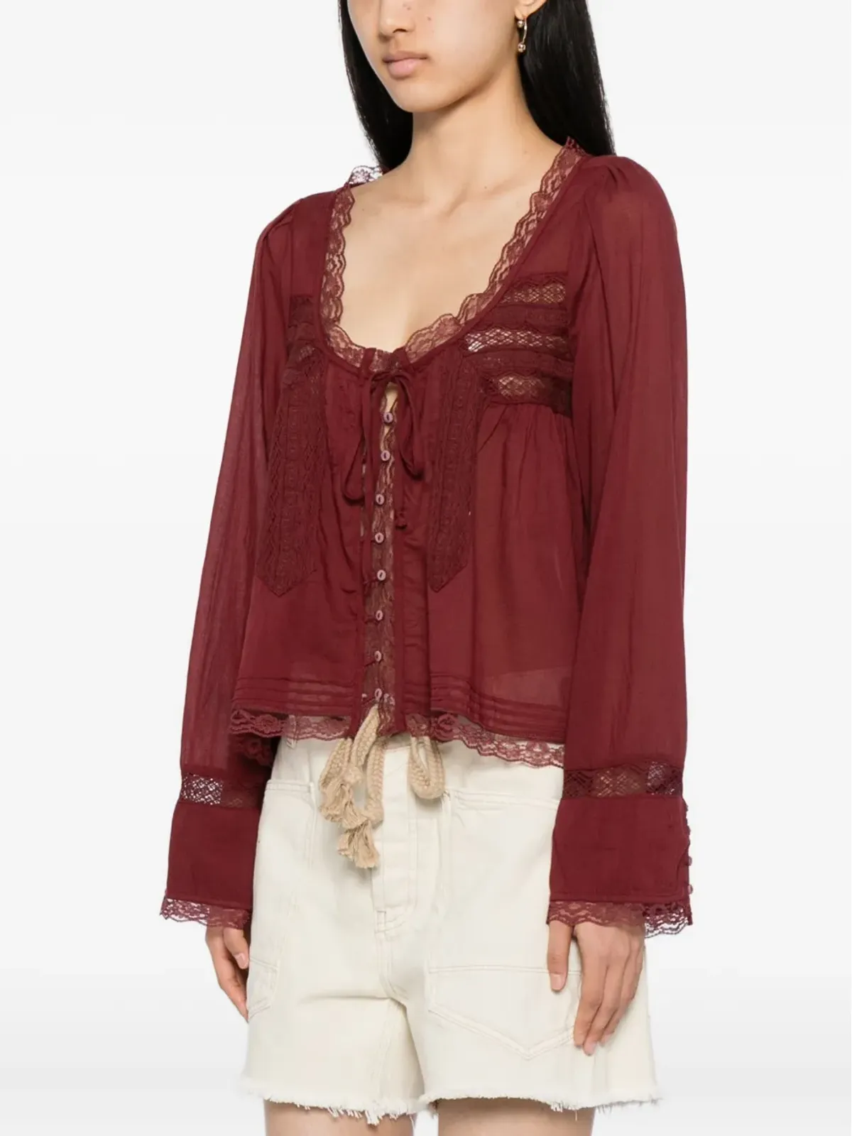 Free People エヴァーモア ブラウス - 画像3