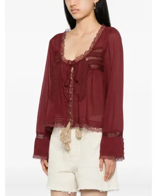 Free People エヴァーモア ブラウス - サムネイル3