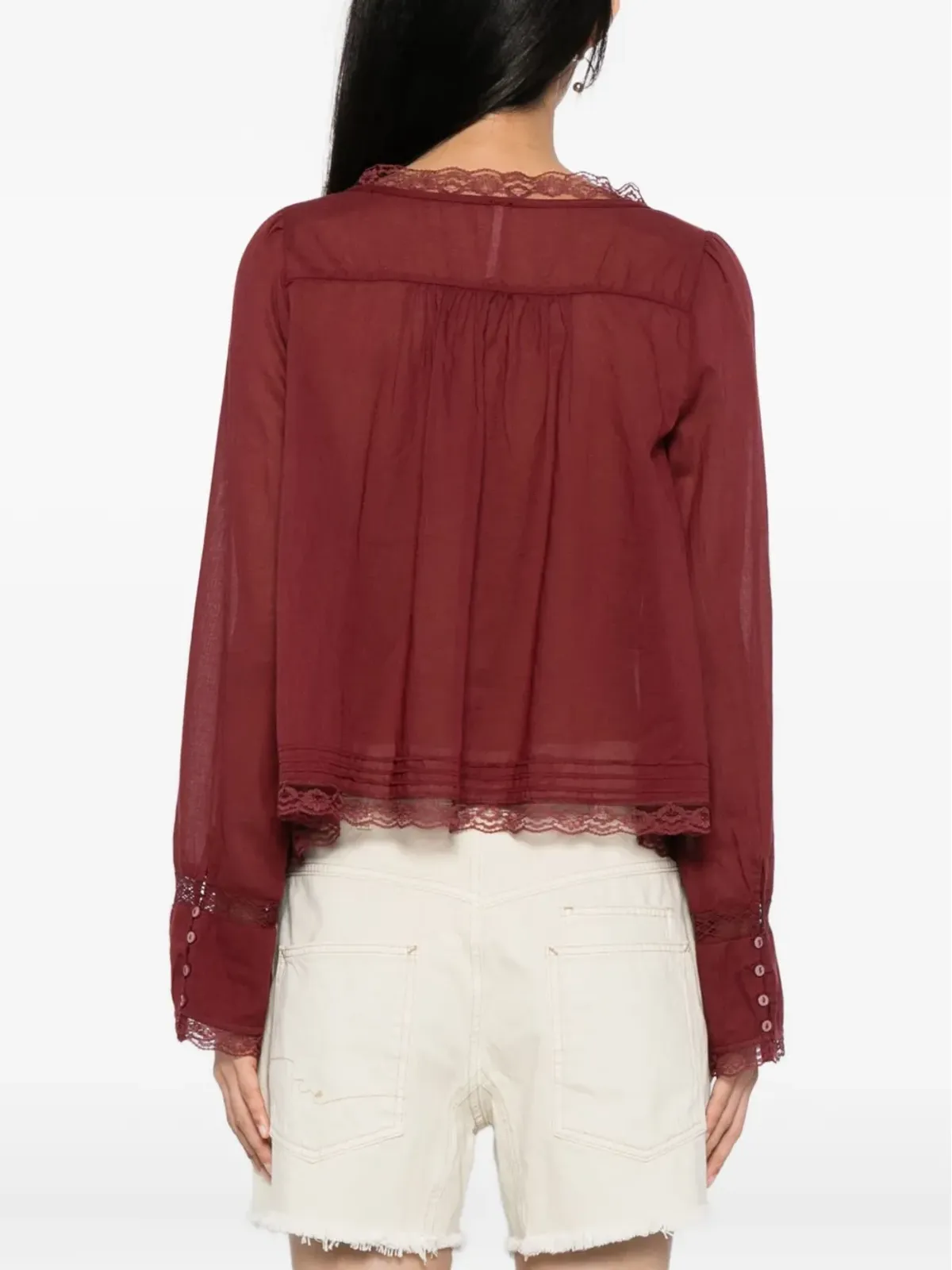 Free People エヴァーモア ブラウス - 画像4
