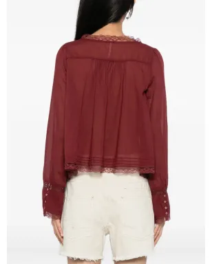 Free People エヴァーモア ブラウス - サムネイル4