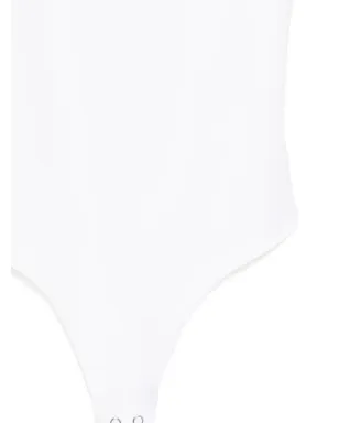 Good American スキューバ素材のモダン タンクトップ - サムネイル3