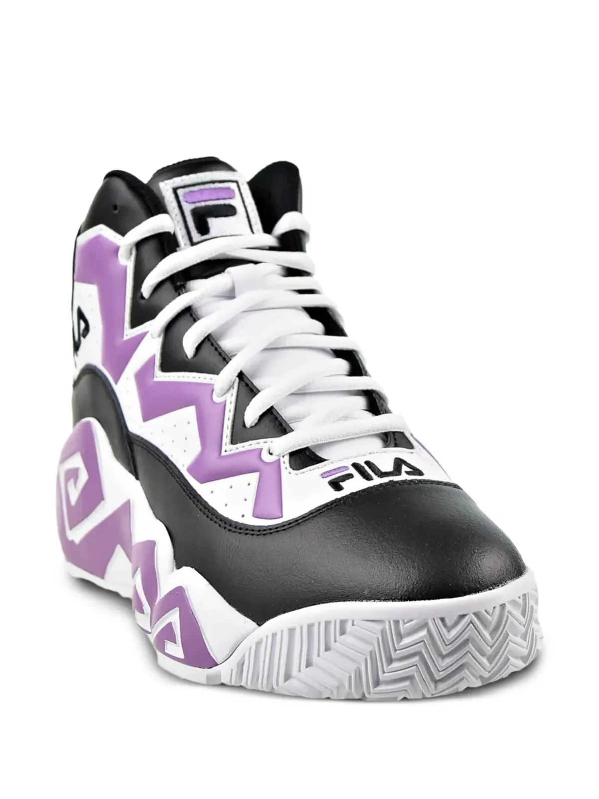 Fila MB レザー スニーカー - 画像2