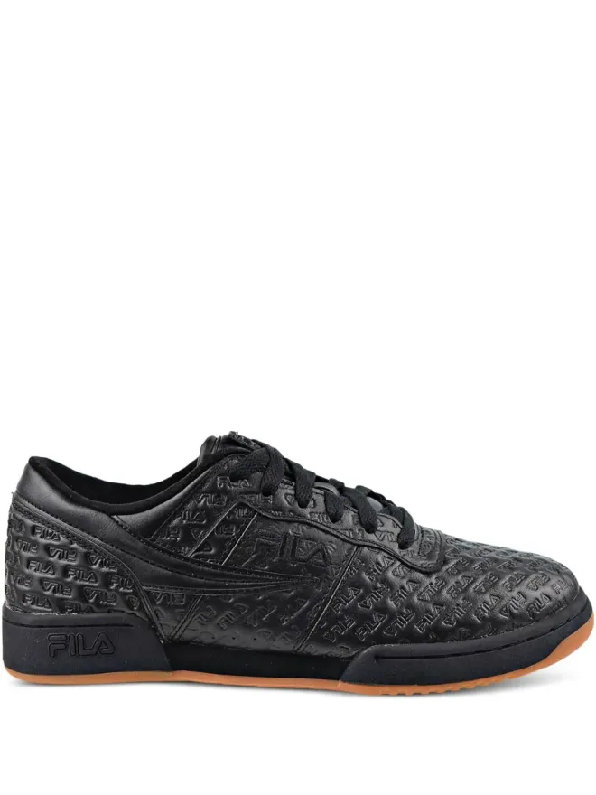 Fila Fila Original Fitness ロゴ柄スニーカー - ブラックの商品画像
