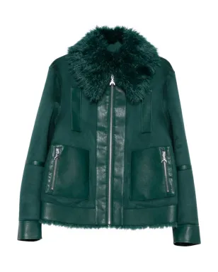 Patrizia Pepe ジップアップ フェイクファー ジャケット - サムネイル1