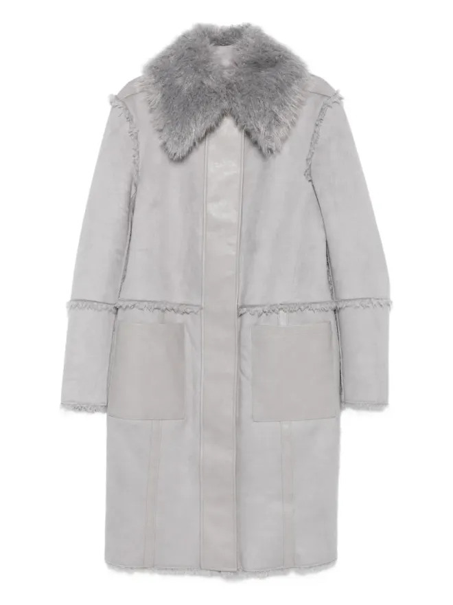 Patrizia Pepe Patrizia Pepe フェイクファー・リバーシブルコートの商品画像