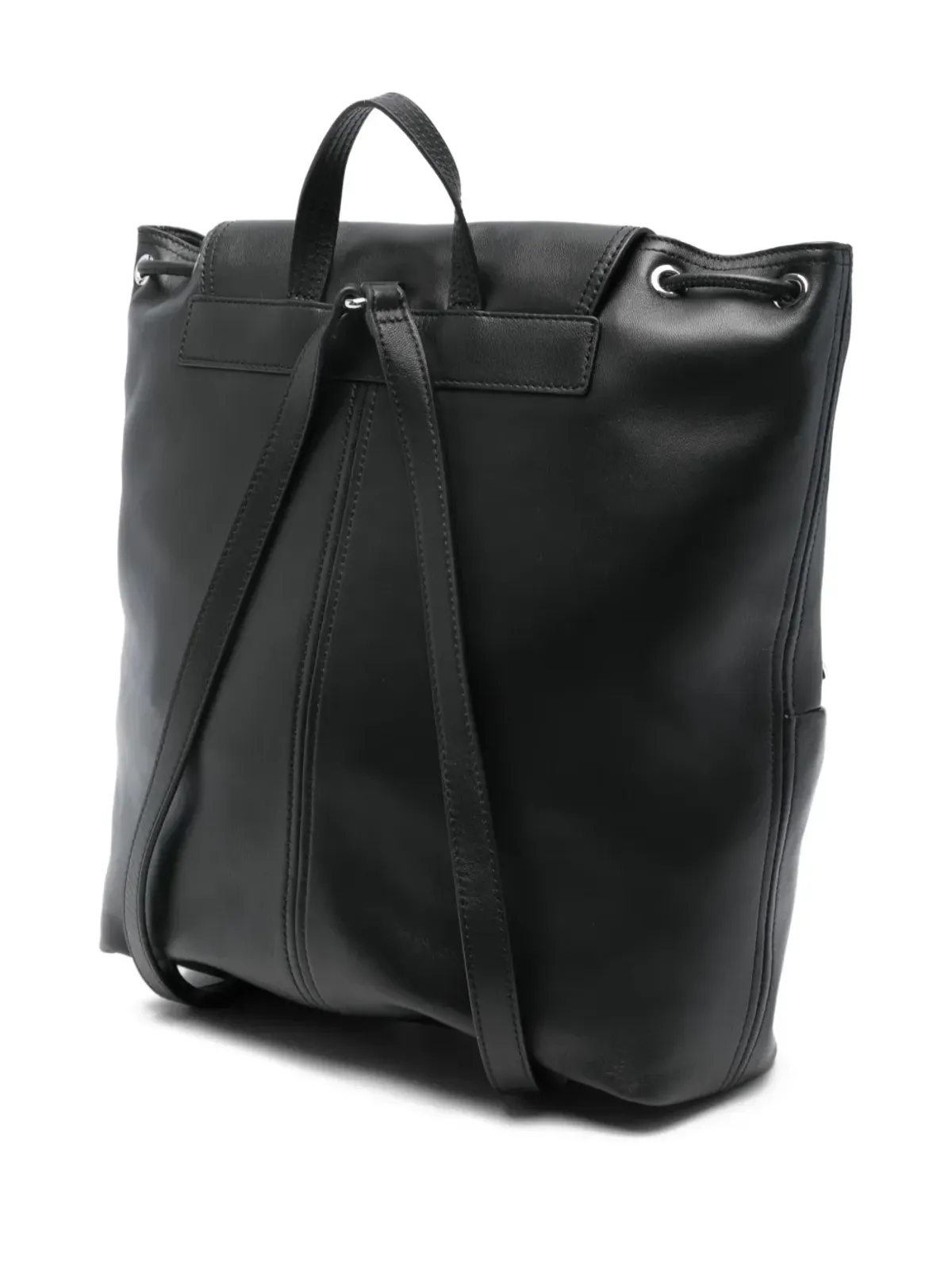 Patrizia Pepe Im(perfection) backpack - Black - 画像2