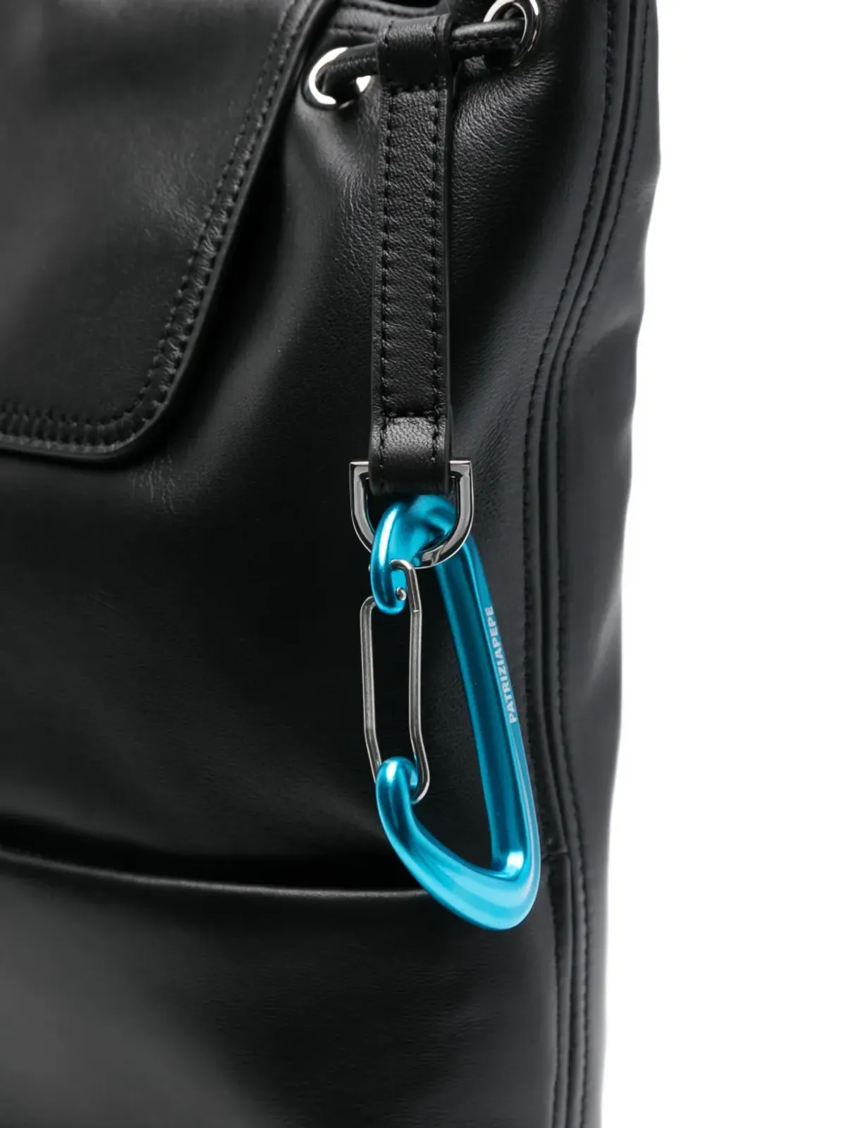 Patrizia Pepe Im(perfection) backpack - Black - 画像3