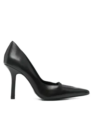 Patrizia Pepe レザー ポインテッドパンプス - サムネイル1