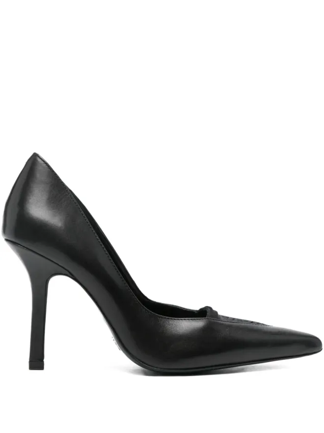 Patrizia Pepe Patrizia Pepe レザー ポインテッドパンプスの商品画像