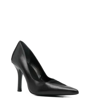 Patrizia Pepe レザー ポインテッドパンプス - サムネイル2