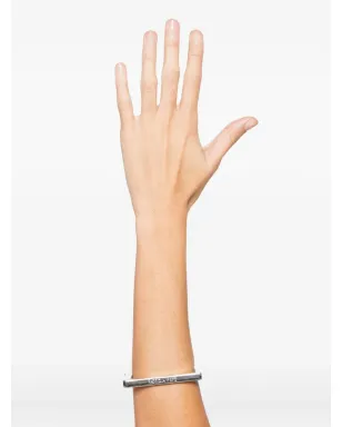 Patrizia Pepe スクエア型バングルブレスレット - Silver - サムネイル2