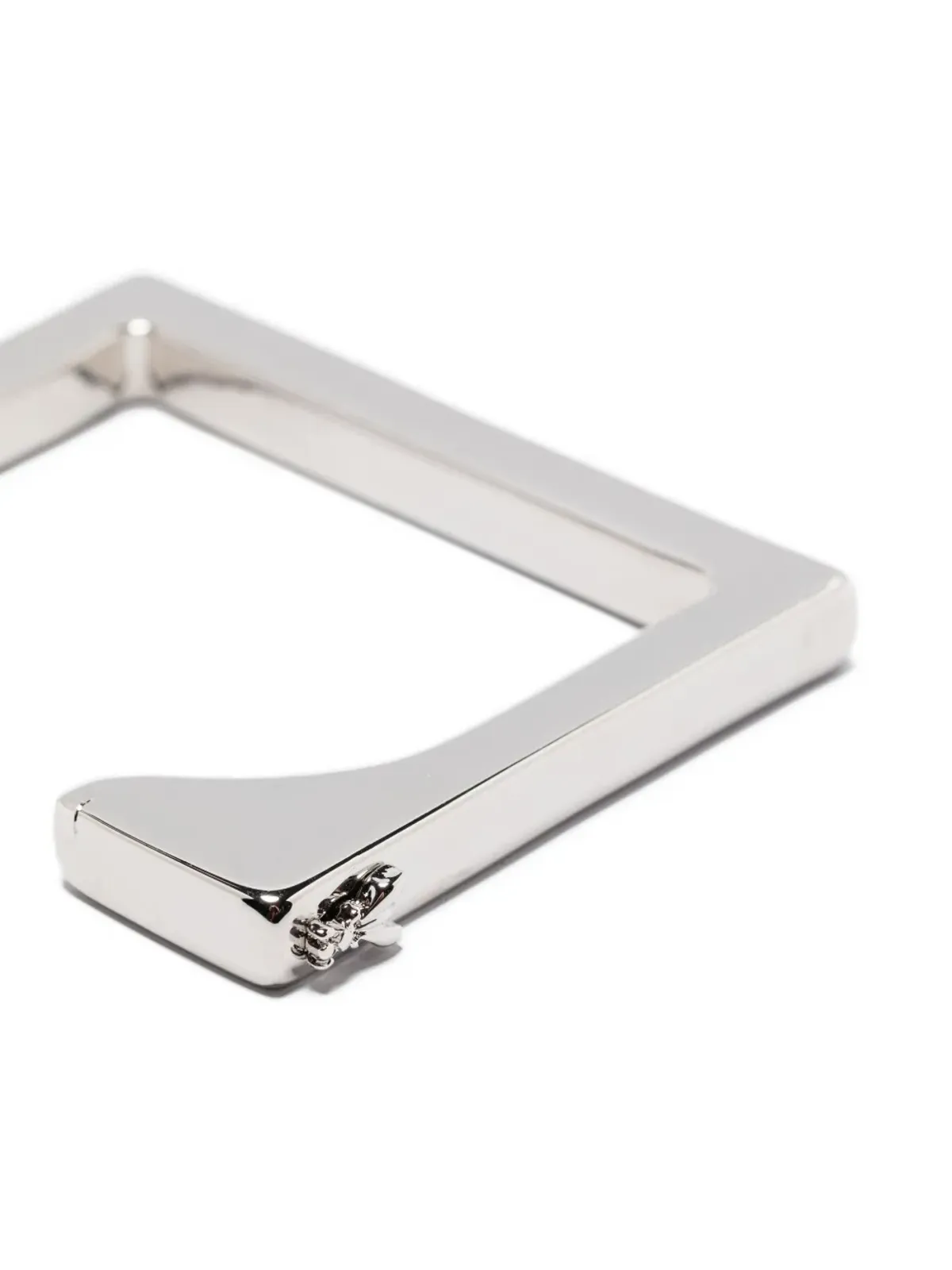 Patrizia Pepe スクエア型バングルブレスレット - Silver - 画像3