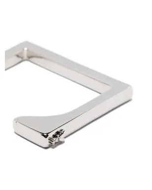 Patrizia Pepe スクエア型バングルブレスレット - Silver - サムネイル3
