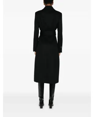 Patrizia Pepe ベルト付きシングルブレストコート - サムネイル4