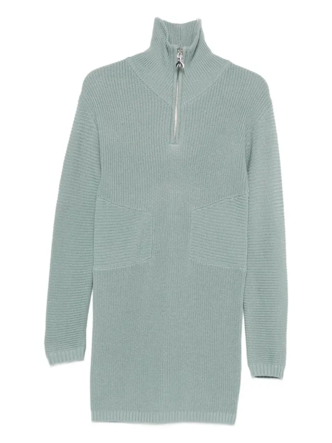 Patrizia Pepe Patrizia Pepe ジップアップニットドレスの商品画像