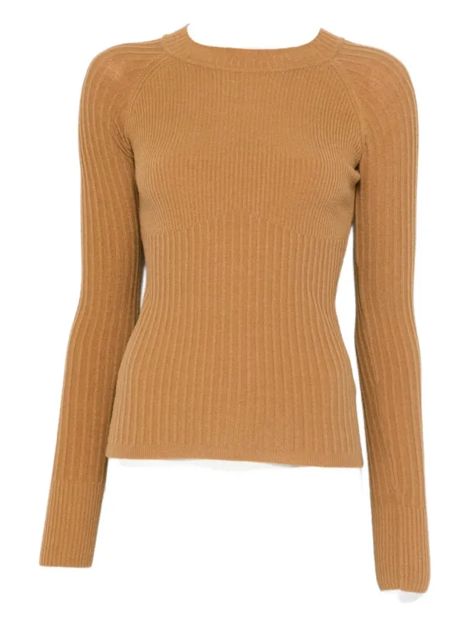 Patrizia Pepe Patrizia Pepe リブ編みフィットセーターの商品画像