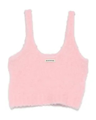 Patrizia Pepe ロゴパッチニットトップ - サムネイル1