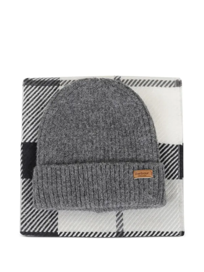 Barbour Barbour ニット帽・マフラーセットの商品画像