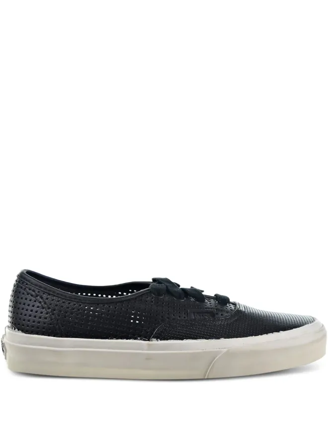Vans Vans Authentic Dx Square レザー スニーカー ブラックの商品画像