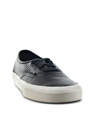 Vans Authentic Dx Square レザー スニーカー ブラック - サムネイル2
