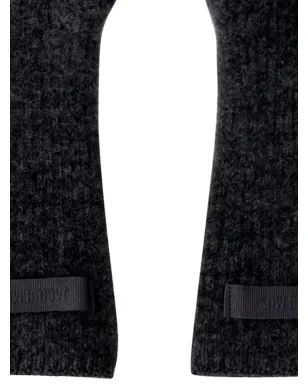 Jacquemus リブ編みロゴグローブ - サムネイル3