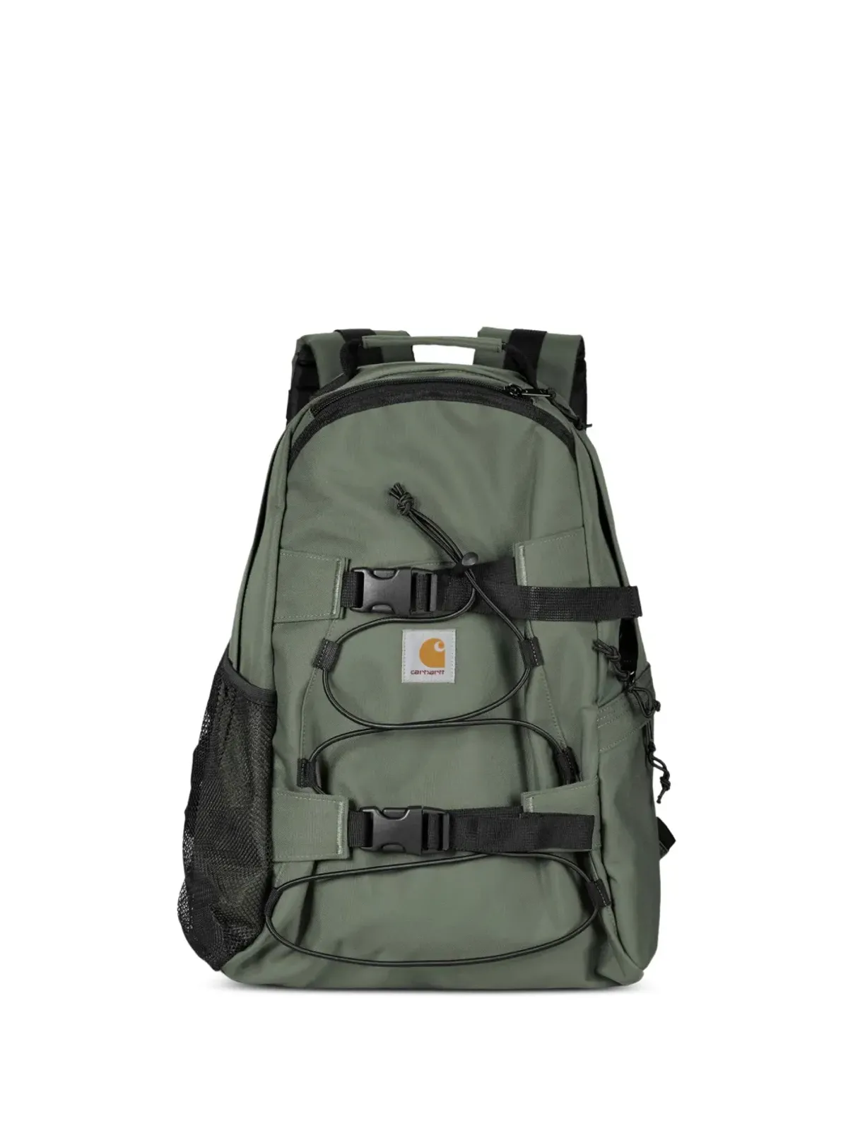 Carhartt WIP Kickflip リサイクルファブリック ドローストリングバックパック - Green - 画像1