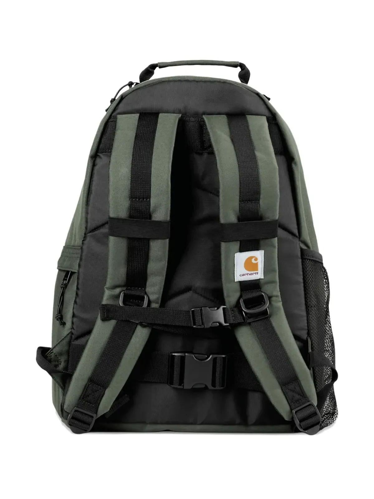 Carhartt WIP Kickflip リサイクルファブリック ドローストリングバックパック - Green - 画像2