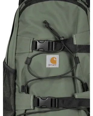 Carhartt WIP Kickflip リサイクルファブリック ドローストリングバックパック - Green - サムネイル3