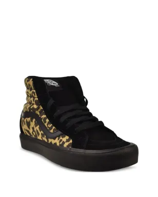 Vans Sk8-HI Reissue レオパード柄スニーカー ブラック - サムネイル2
