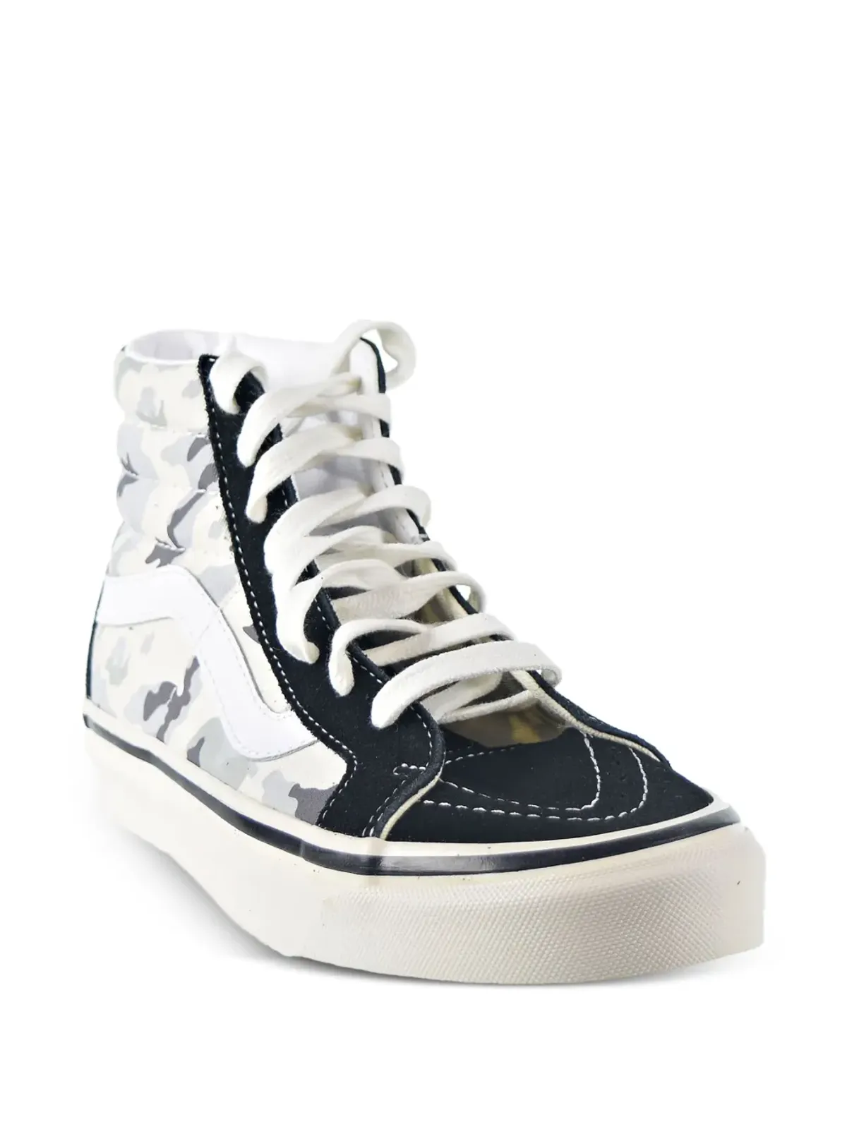 Vans Sk8-Hi 38 Dx Anaheim Factory camouflage-print sneakers - Neutrals - 画像2