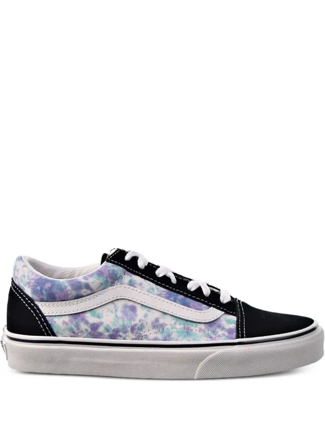 Vans Vans Old Skool ティーダイ柄スニーカー - パープルの商品画像