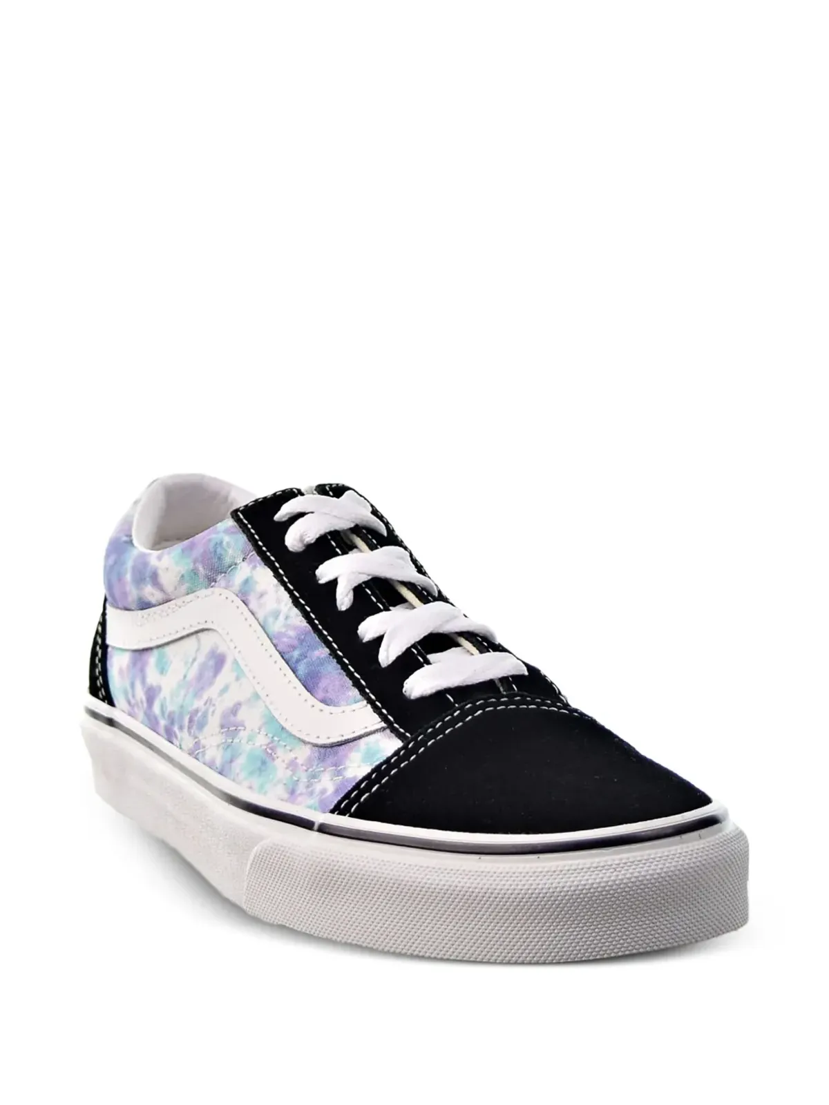 Vans Old Skool ティーダイ柄スニーカー - パープル - 画像2