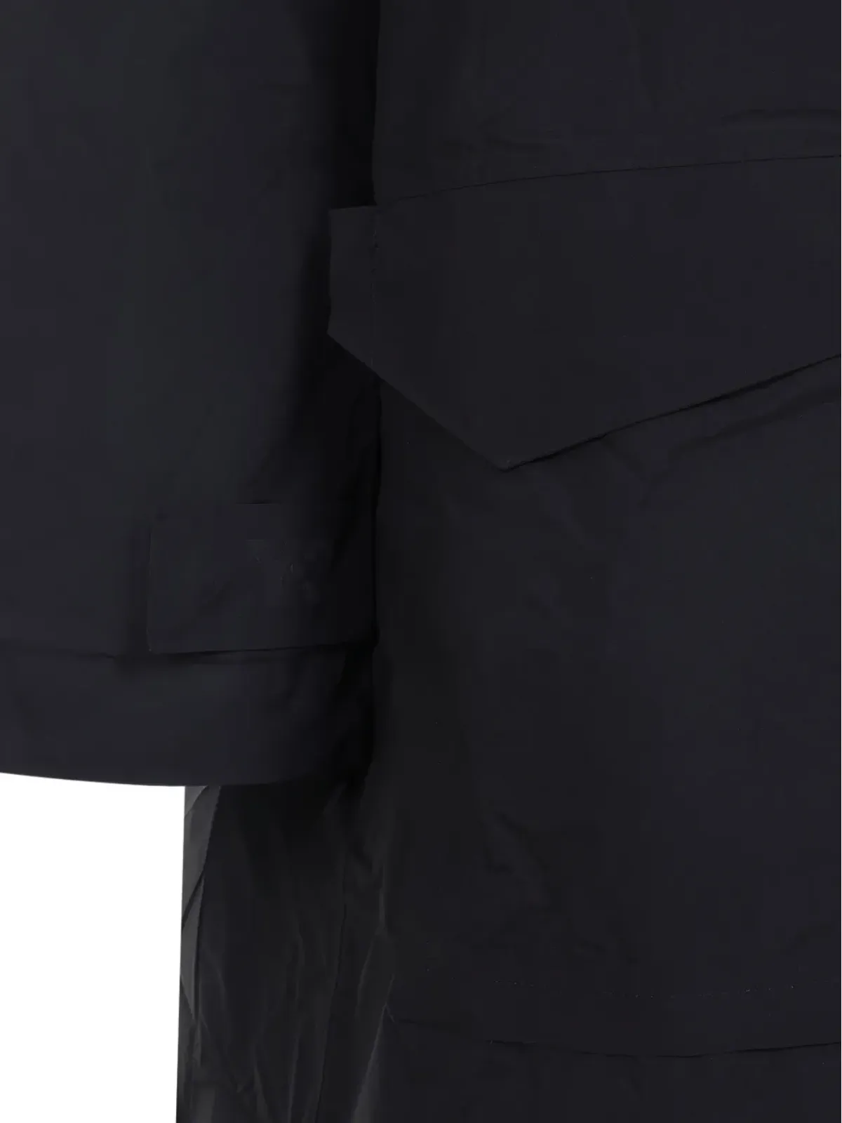 Y-3 フード付きフラップポケットコート - 画像4