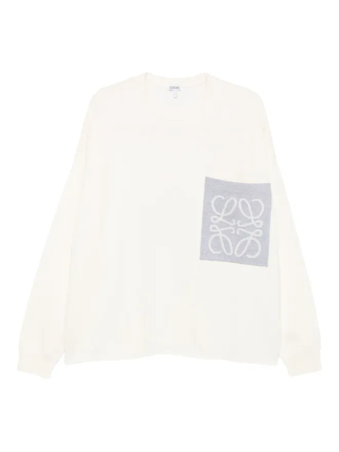 LOEWE LOEWE アナグラムパッチ スウェットシャツの商品画像