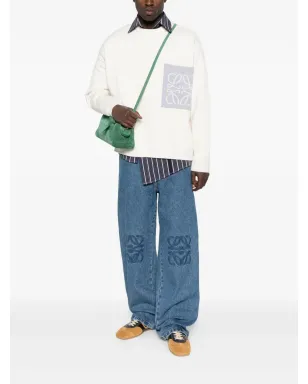 LOEWE アナグラムパッチ スウェットシャツ - サムネイル2