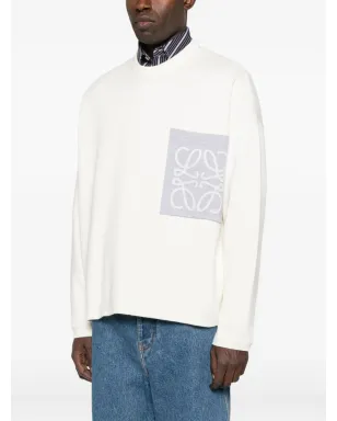 LOEWE アナグラムパッチ スウェットシャツ - サムネイル3