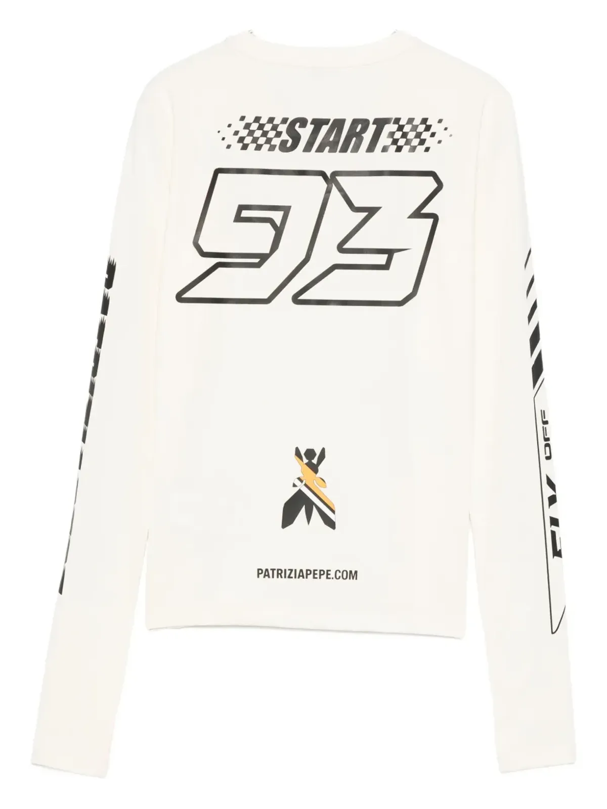 Patrizia Pepe 長袖レーシングTシャツ - 画像2