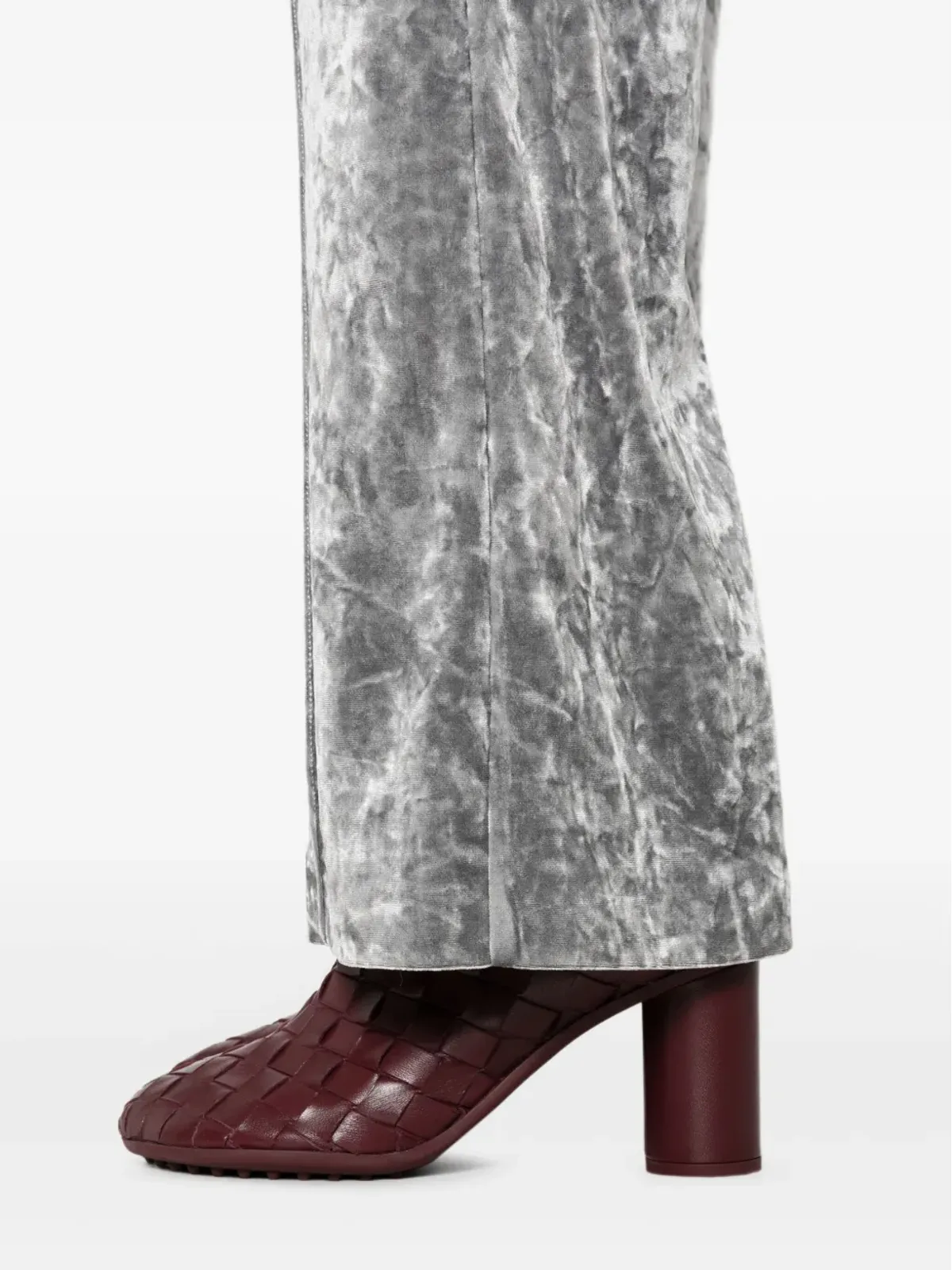 Patrizia Pepe ベルベットパンツ - 画像5