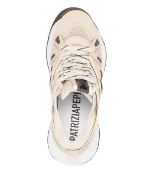 Patrizia Pepe レザー ランニングスニーカー - サムネイル4