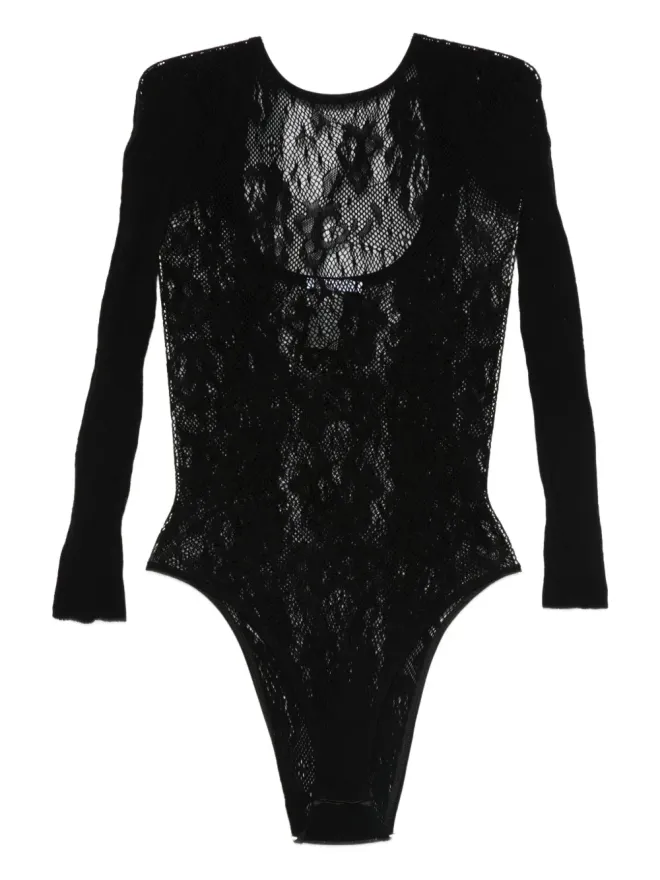 Patrizia Pepe Patrizia Pepe 長袖レースボディスーツの商品画像