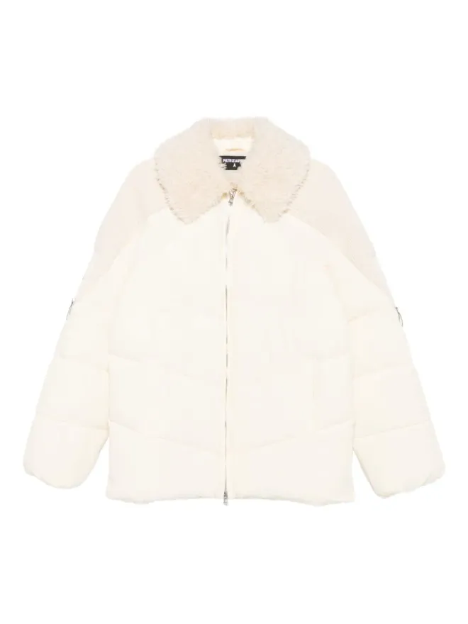 Patrizia Pepe Patrizia Pepe ジップアップ ダウンジャケットの商品画像